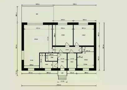 Продается 1-этажный дом, 120 м²