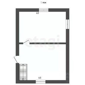 Продается 2-этажный дом, 140 м²