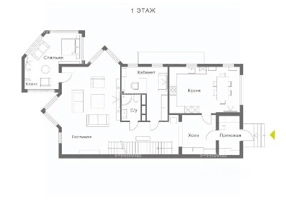 Продается 3-этажный таунхаус, 465 м²