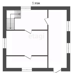 Продается 2-этажный дом, 63 м²