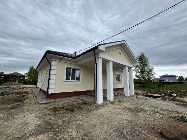 Продается 1-этажный дом, 134 м²