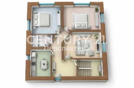 Продается 3-этажный дом, 248,4 м²