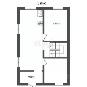 Продается 2-этажный дом, 110 м²