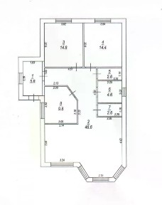 Продается 1-этажный дом, 105 м²