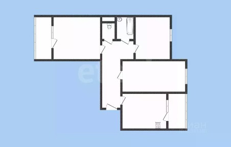 Продается 3-комн. квартира, 69,6 м²