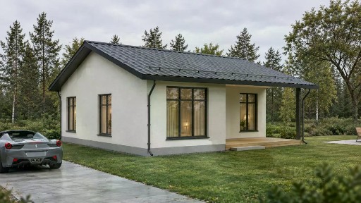Продается 1-этажный дом, 81 м²