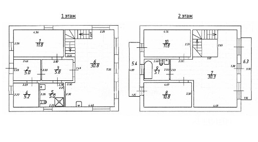 Продается 2-этажный дом, 129 м²