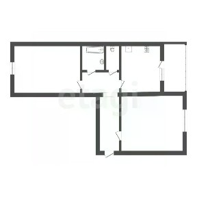 Продается 2-комн. квартира, 49,1 м²
