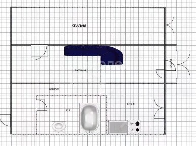 Продается 2-комн. квартира, 46,5 м²