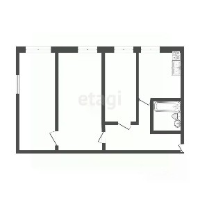 Продается студия, 38,8 м²