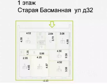 Продается помещение свободного назначения, 311 м²