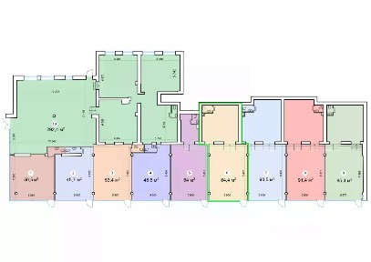 Продается помещение свободного назначения, 85,4 м²
