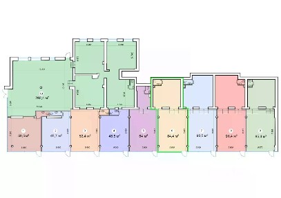 Продается помещение свободного назначения, 85,4 м²