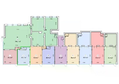 Продается торговая площадь, 48,5 м²