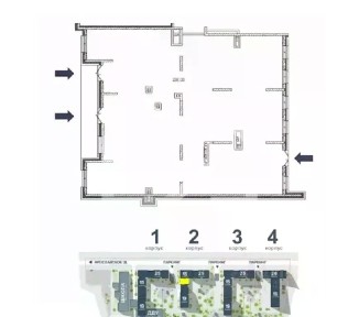 Продается помещение свободного назначения, 208,1 м²