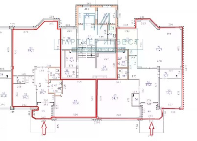 Сдается торговая площадь, 260,7 м²