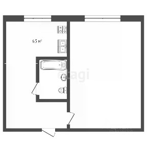 Продается 1-комн. квартира, 31 м²