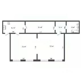Продается 2-комн. квартира, 102,4 м²