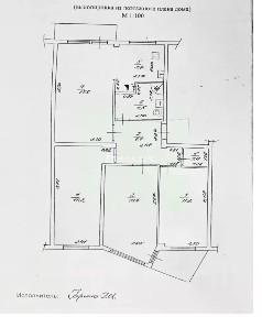 Продается 4-комн. квартира, 76,1 м²