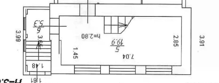 Продается 2-этажный дом, 60 м²