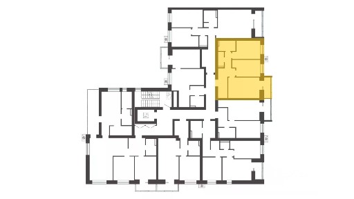 Продается 2-комн. квартира, 54 м²