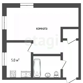 Продается 1-комн. квартира, 30 м²