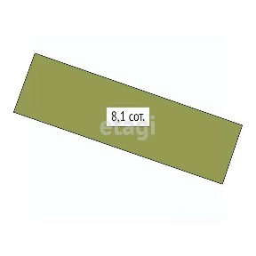Продается участок, 8,14 сот.