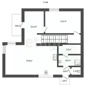 Продается 2-этажный дом, 167,3 м²