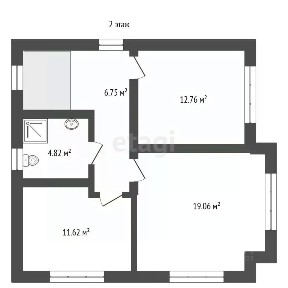 Продается 2-этажный дом, 134,1 м²