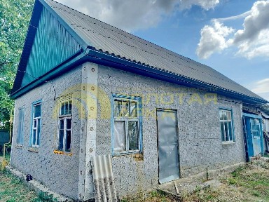 Продается 1-этажный дом, 50,4 м²