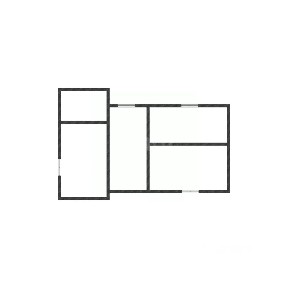 Продается 1-этажный дом, 68,3 м²
