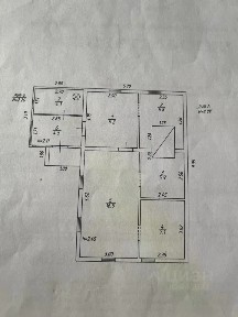 Продается 1-этажный дом, 54,5 м²
