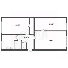 Продается 3-комн. квартира, 82,6 м²