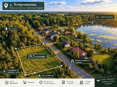 Продается участок, 19 сот.