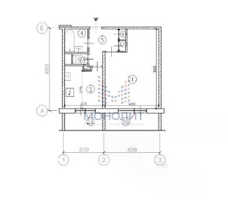 Продается 1-комн. квартира, 39,2 м²