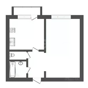 Продается 1-комн. квартира, 36,7 м²