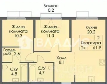 Москва, СЗАО, р-н Покровское-Стрешнево, бул. Чкаловский, 6