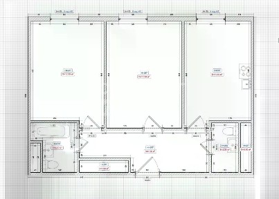 Продаются 2-комн. апартаменты, 52,3 м²