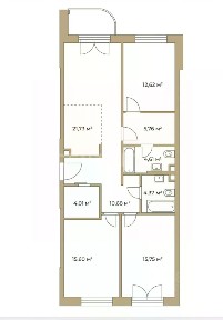 Продается 3-комн. квартира, 98,1 м²