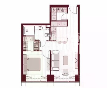 Продается 2-комн. квартира, 49 м²