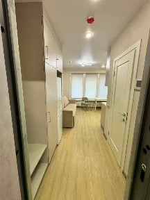 Продается апартаменты-студия, 13,6 м²