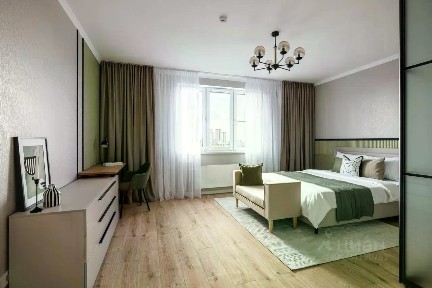 Продается 1-комн. квартира, 45,4 м²
