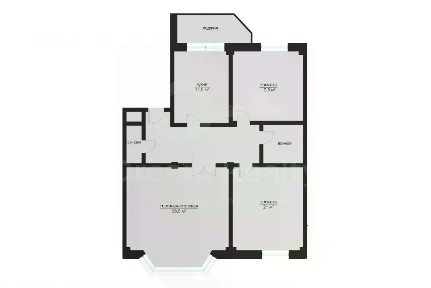 Продается 3-комн. квартира, 116 м²