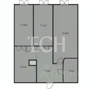 Продается 3-комн. квартира, 67 м²