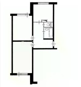 Продается 2-комн. квартира, 56,8 м²