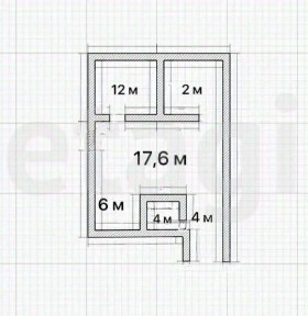 Продается 2-комн. квартира, 45,6 м²