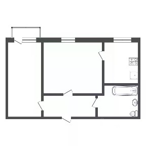 Продается студия, 23,1 м²