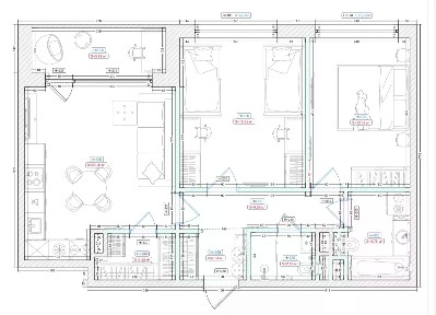 Продается 2-комн. квартира, 72,3 м²