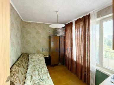 Продается 3-комн. квартира, 54,5 м²