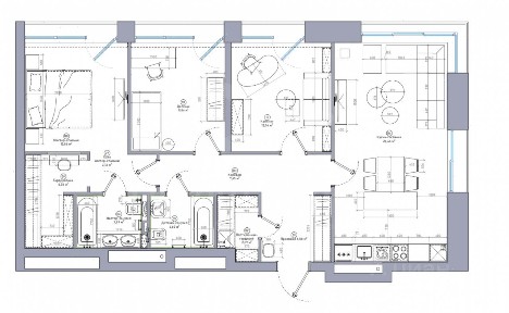 Продается 3-комн. квартира, 102,4 м²